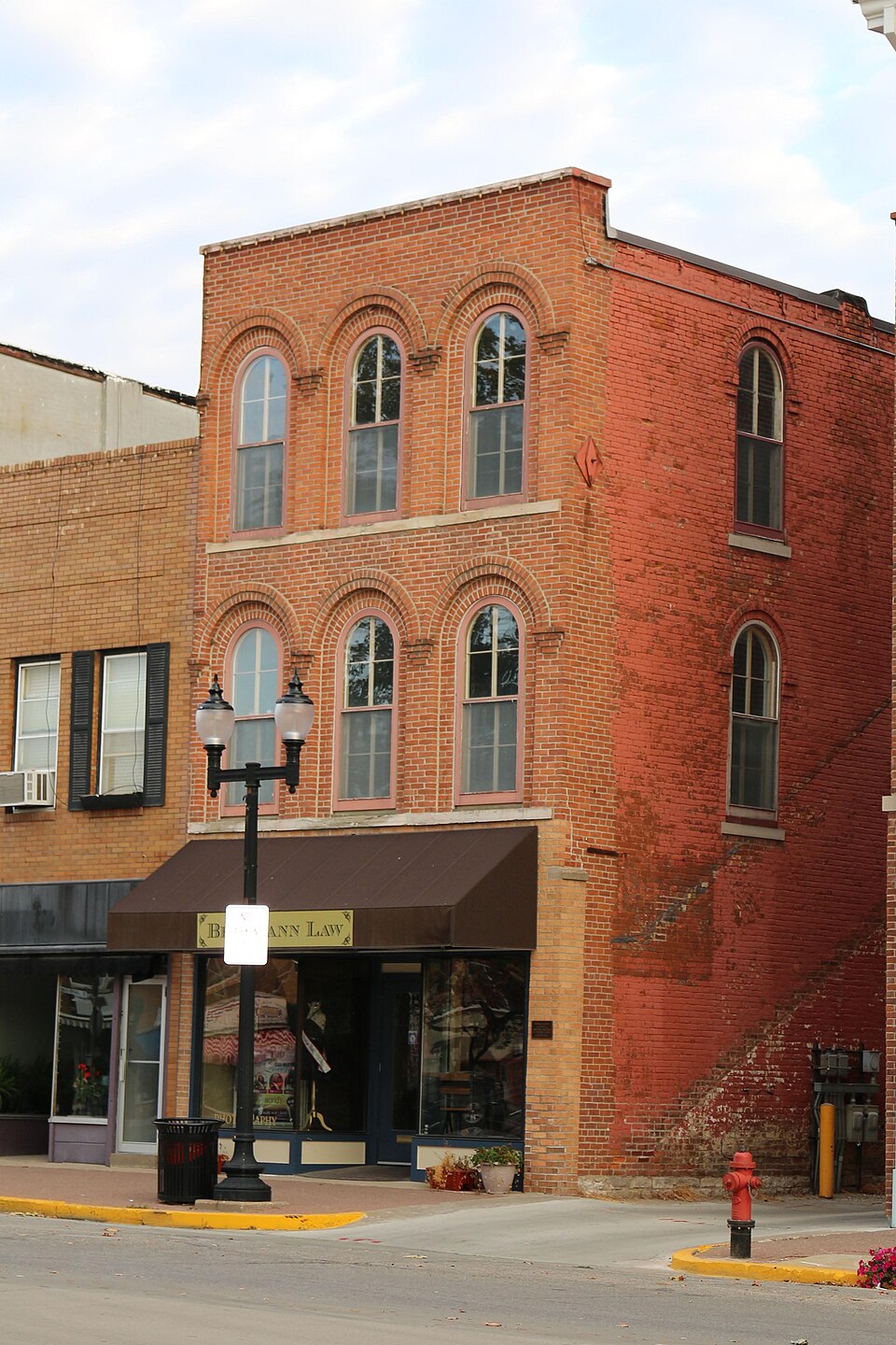 Photograph of McCandless Building