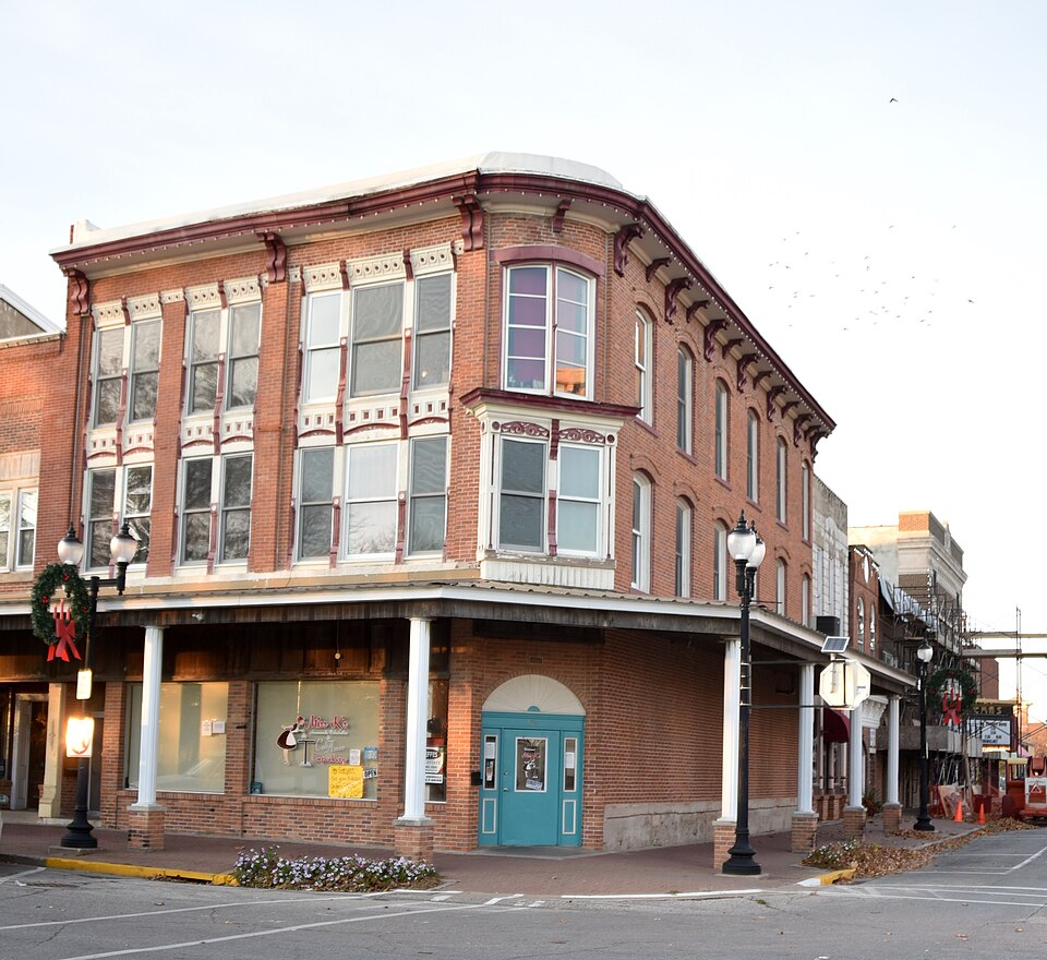 Photograph of National State Bank