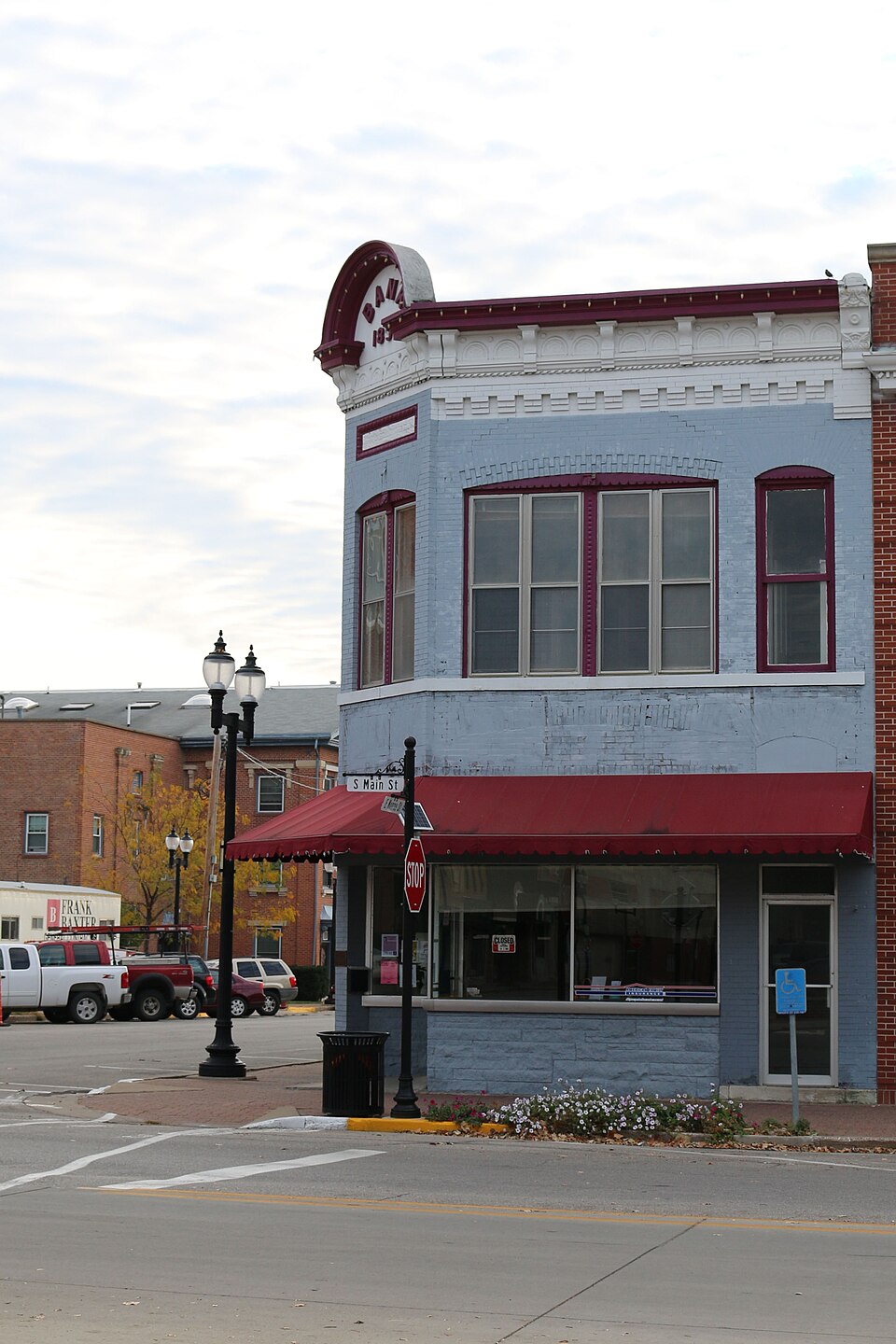 Photograph of Henry County Savings Bank