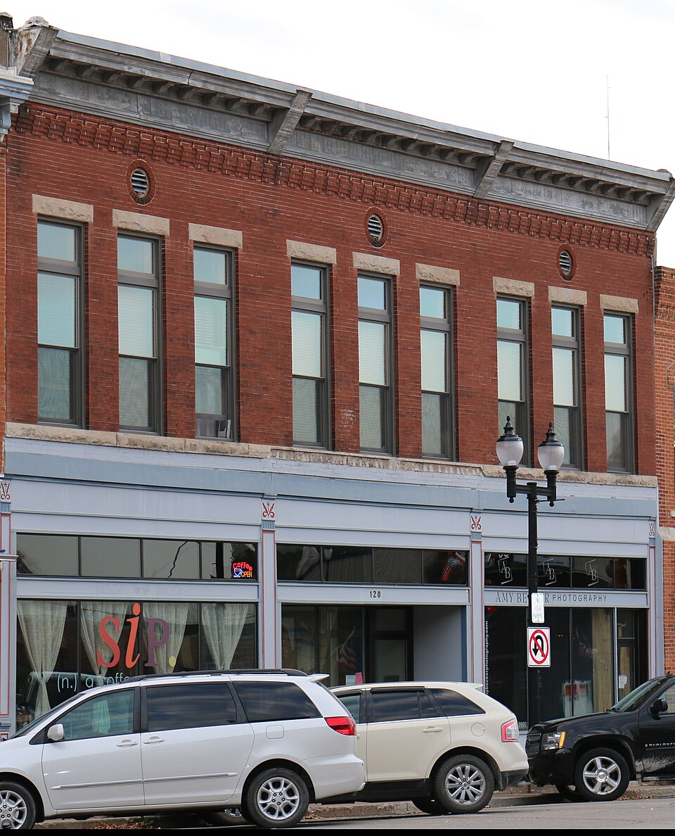 Photograph of Louisa Building