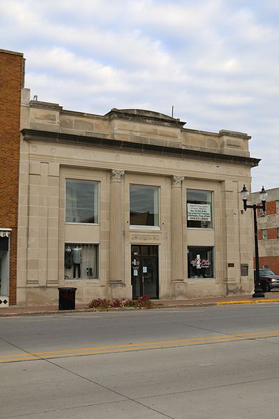 Photograph of First National Bank