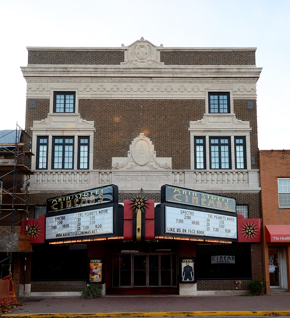 Photograph of Masonic Temple Theater