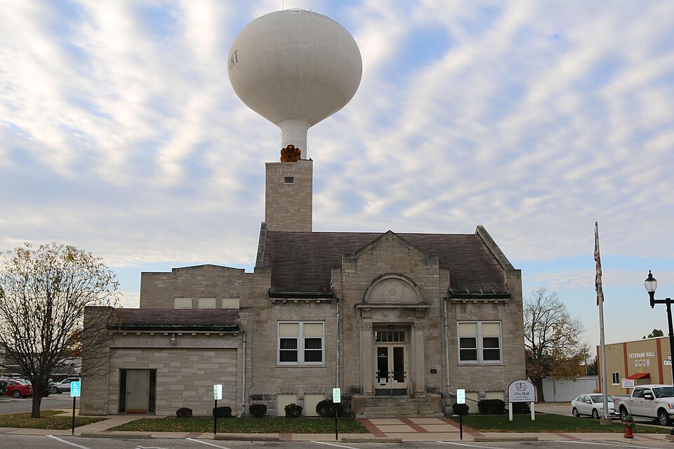 Photograph of Mount Pleasant City Hall