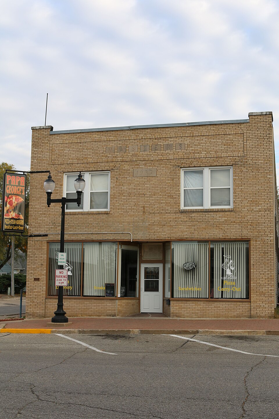 Photograph of Masters Building