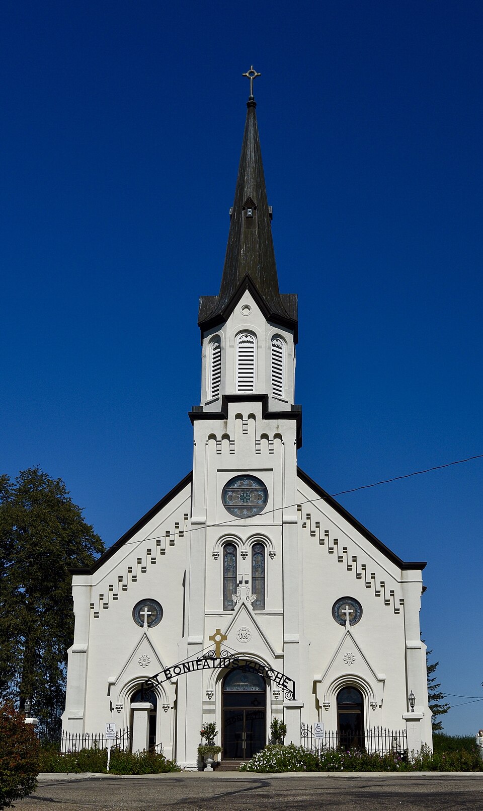 Photograph of St. Boniface Catholic Church