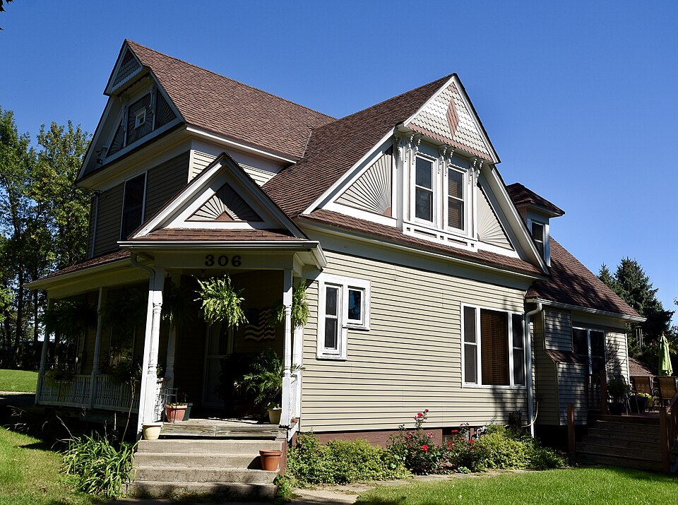Photograph of George Rewerts House