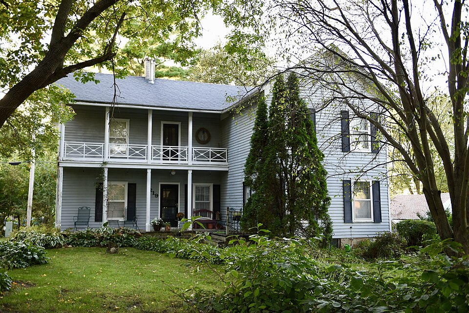 Photograph of John D. Bush House