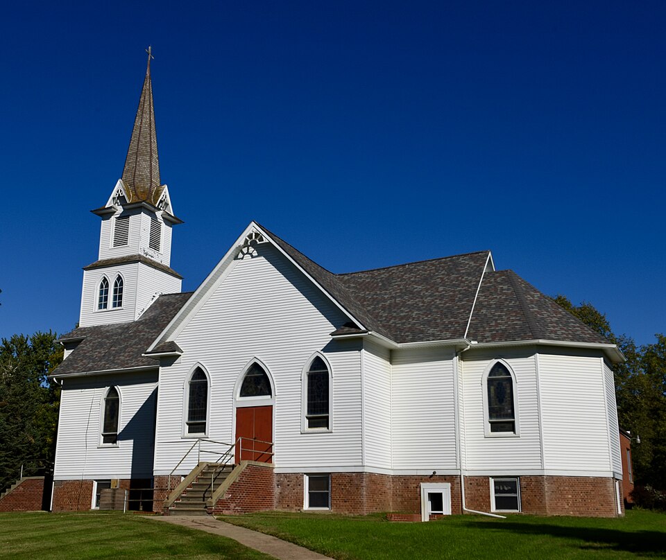 Photograph of Immanuel Danish Evangelical Lutheran Church