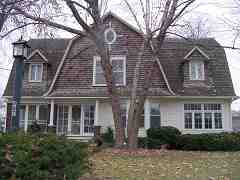 Photograph of Phillip Hoffman House