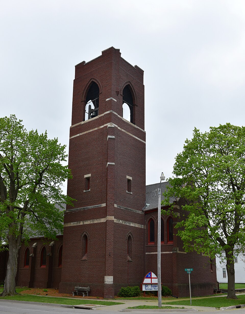 Photograph of St. James Episcopal Church