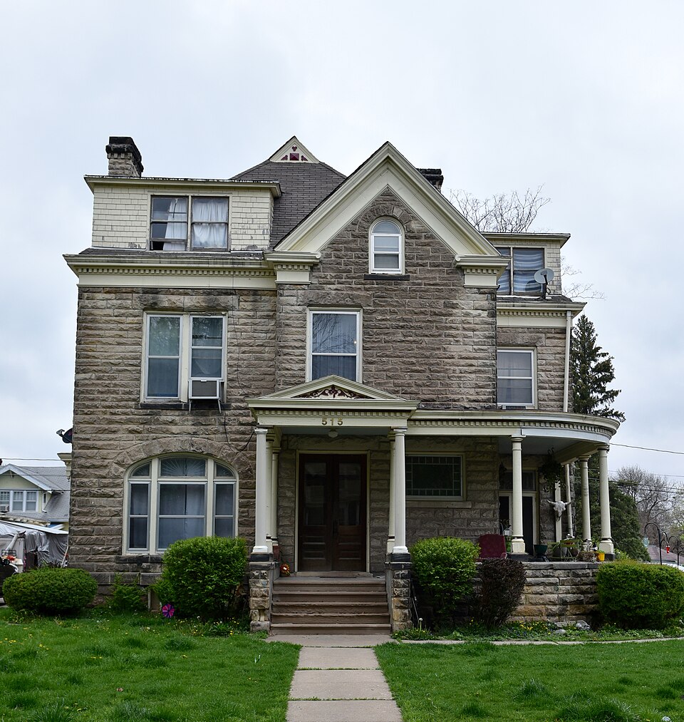 Photograph of Paradise Block Historic District
