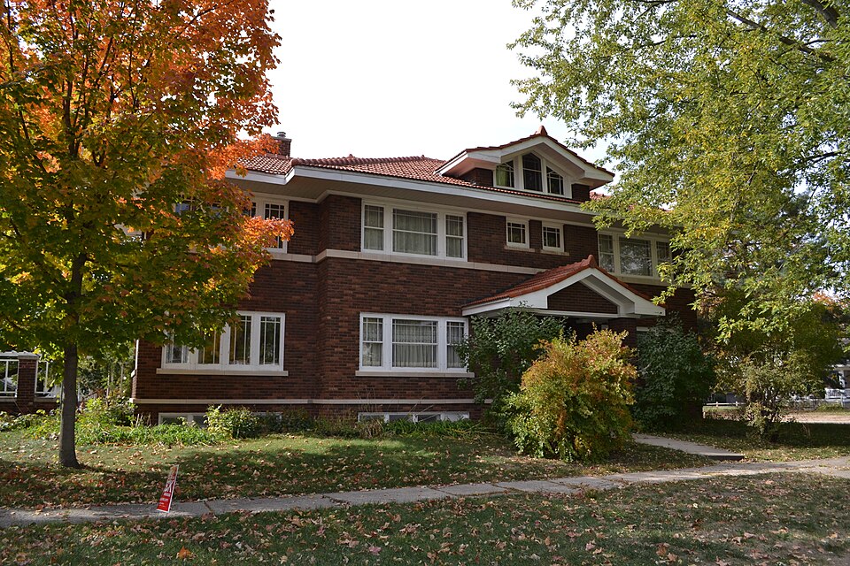 Photograph of H.E. Boehmler House