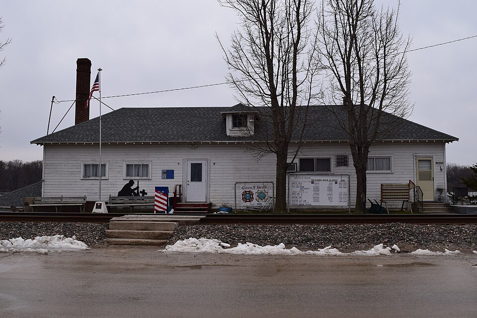 Photograph of Lansing Fisheries Building