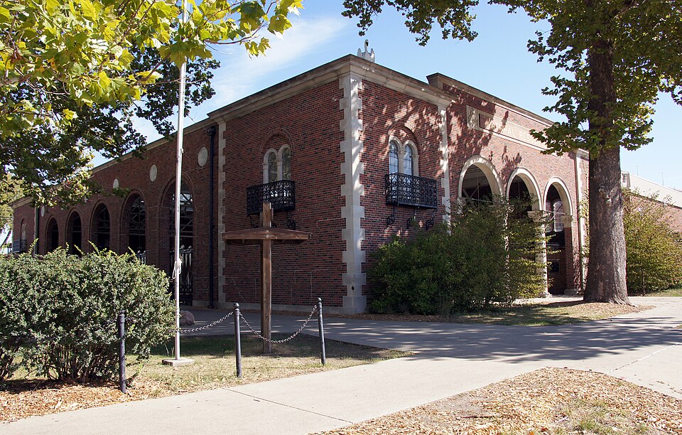 Photograph of Fish and Game Pavilion and Aquarium