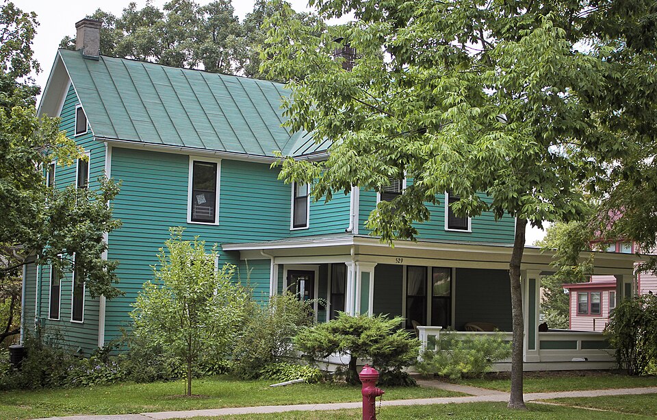 Photograph of Bohumil Shimek House