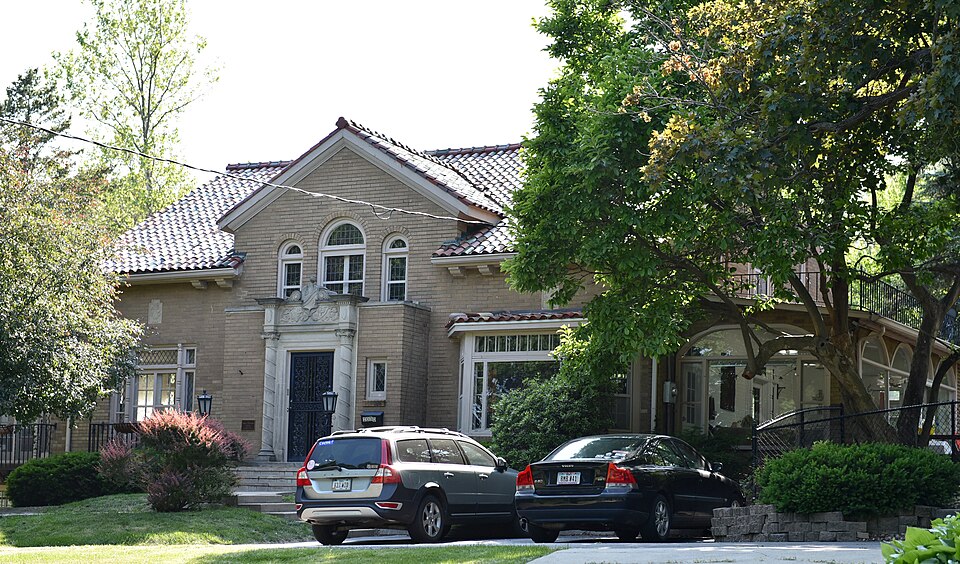 Photograph of Thomas I. Stoner House