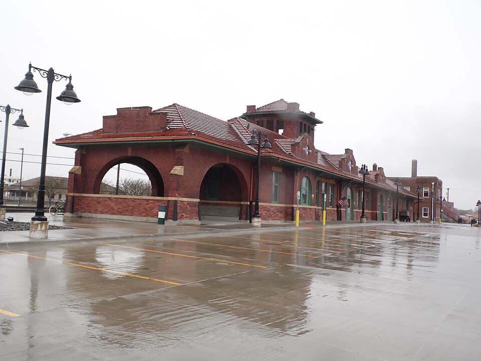 Photograph of Atchison, Topeka and Santa Fe Passenger and Freight Complex Historic District