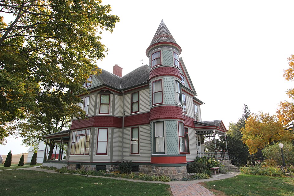Photograph of Jesse J. and Mary F. Allee House