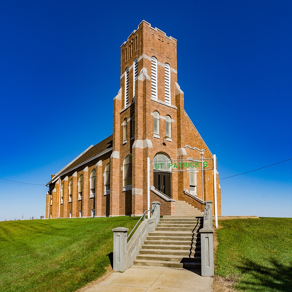 Photograph of St. Patrick's Catholic Church, Cedar