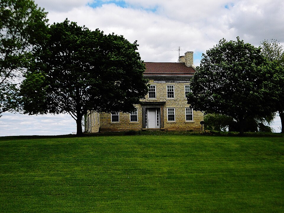 Photograph of Nathaniel Butterworth House