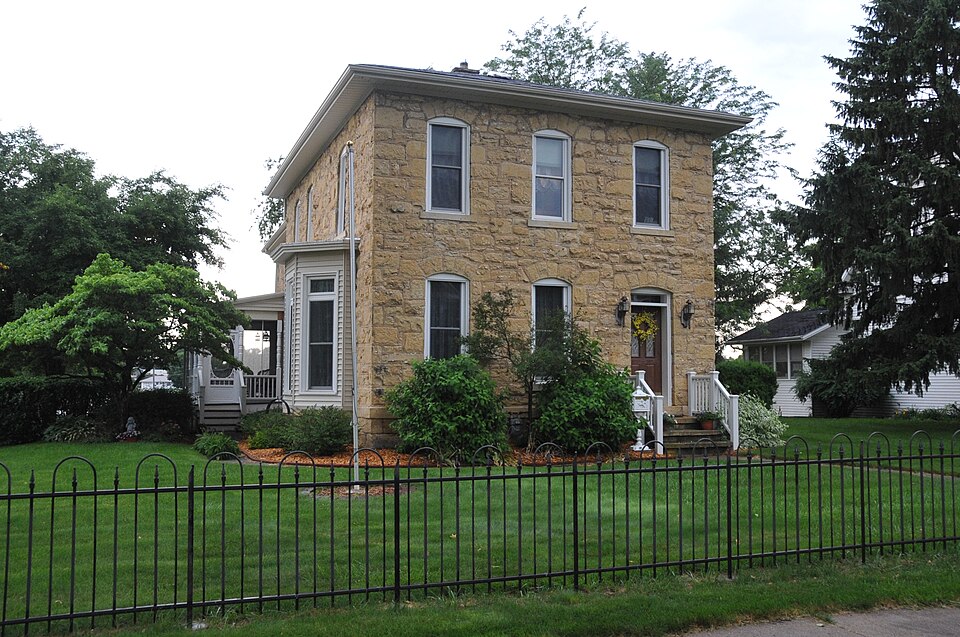 Photograph of Bassnett-Nickerson House