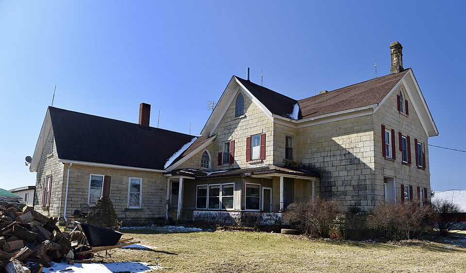 Photograph of Milton Godard House