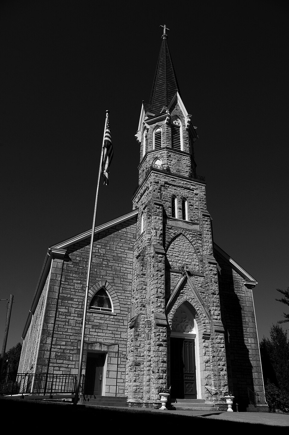 Photograph of St. Patrick's Church-Garryowen