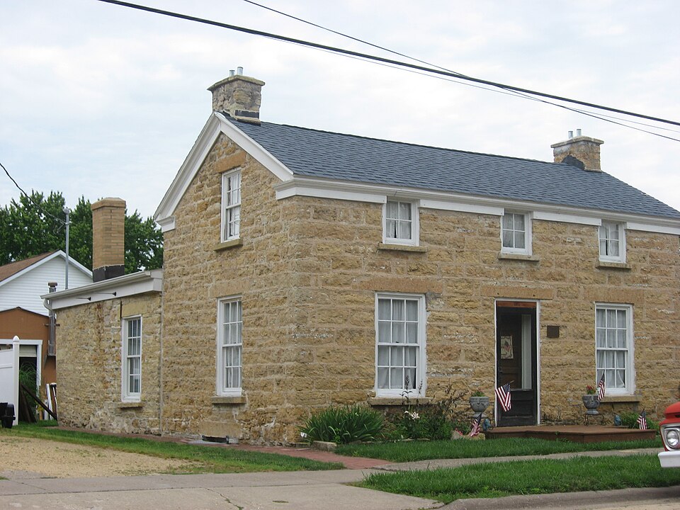 Photograph of John S. Dominy House