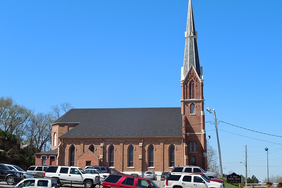 Photograph of St. Peter's Catholic Church