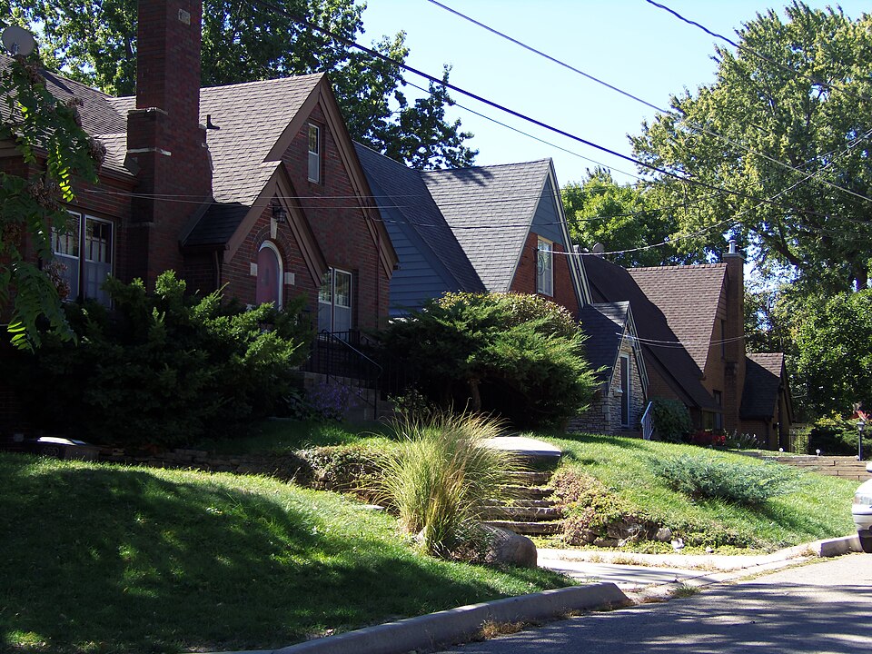 Photograph of Ashby Manor Historic District