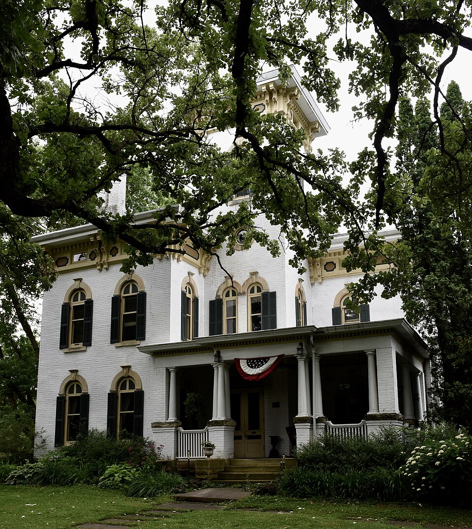 Photograph of Col. William T. and Elizabeth C. Shaw House