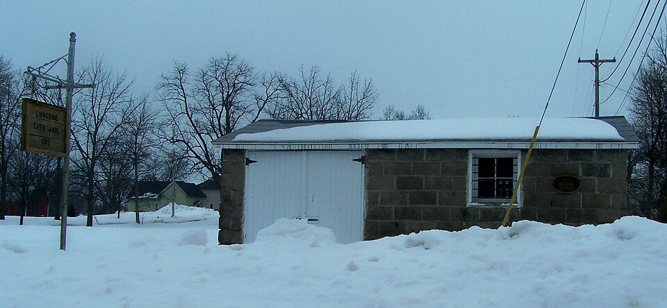 Photograph of Lu Verne City Jail