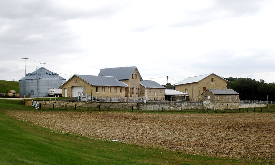 Photograph of Farm No. 1, Iowa Men's Reformatory