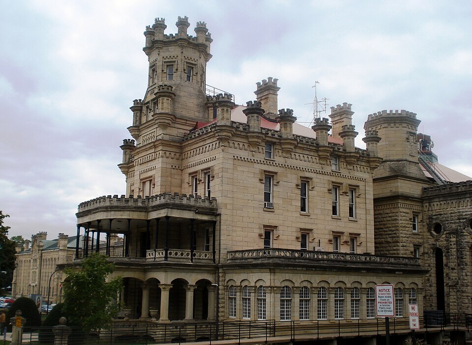 Photograph of Anamosa State Penitentiary