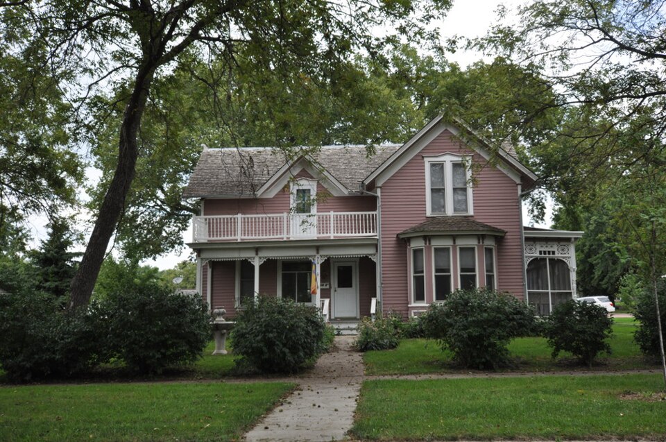 Photograph of Charles M. and Emma M. Fischer Fleshman House