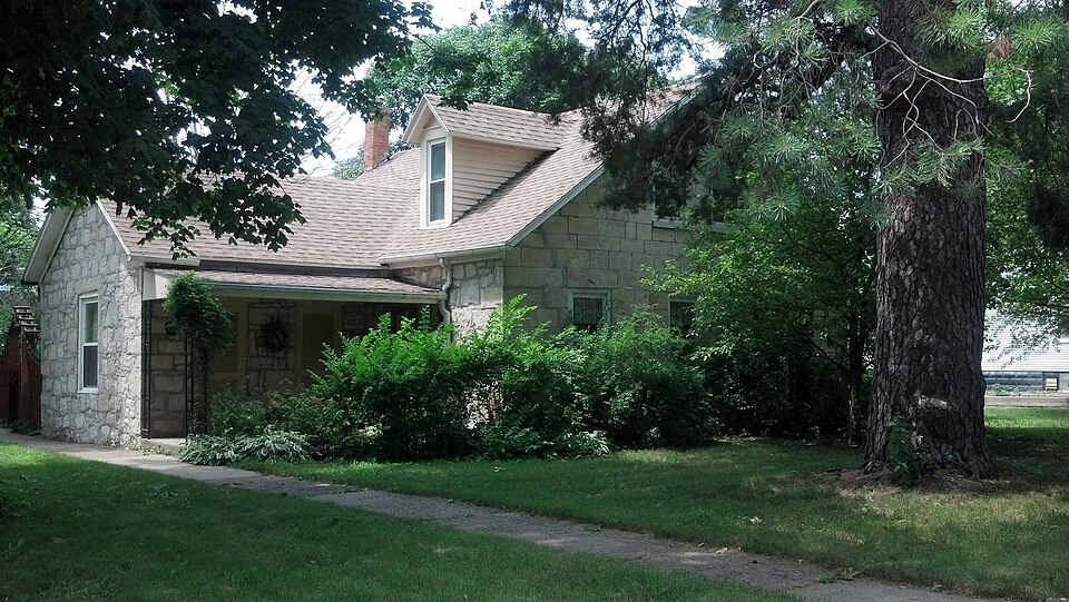 Photograph of Miller Richard and Mary Fisher Tidrick House