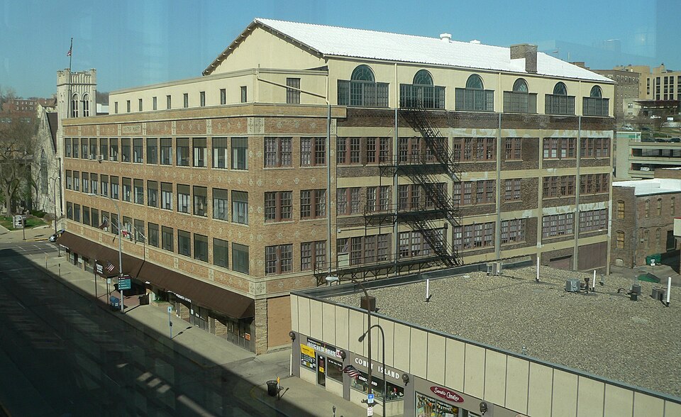 Photograph of Motor Mart Building