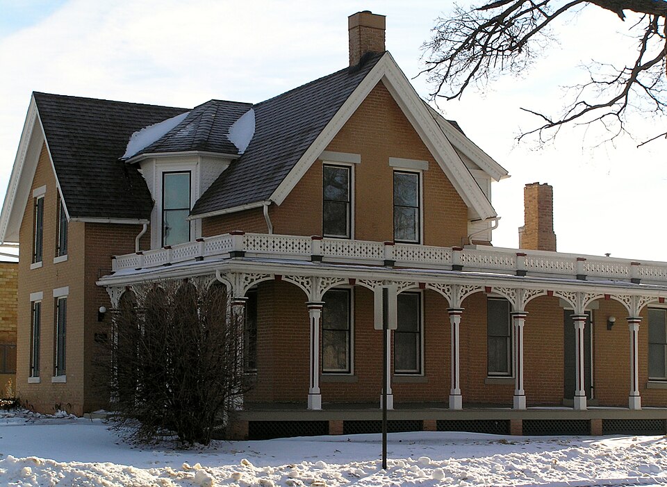 Photograph of Glick-Sower House