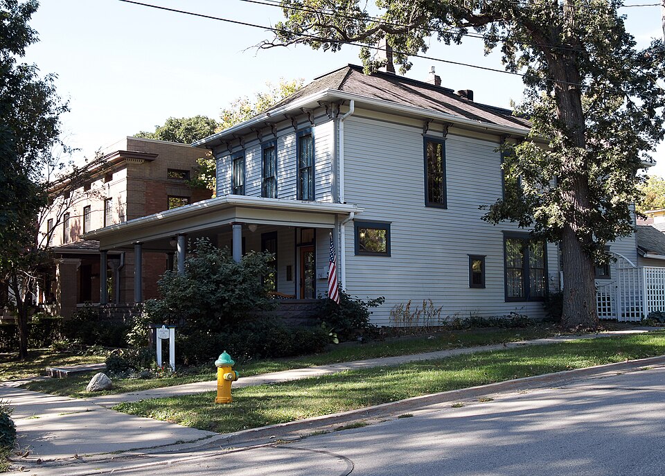Photograph of Henry Wallace House