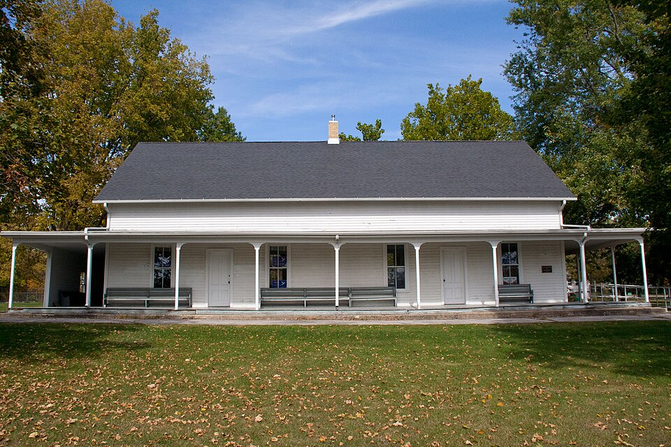 Photograph of Whittier Friends Meeting House