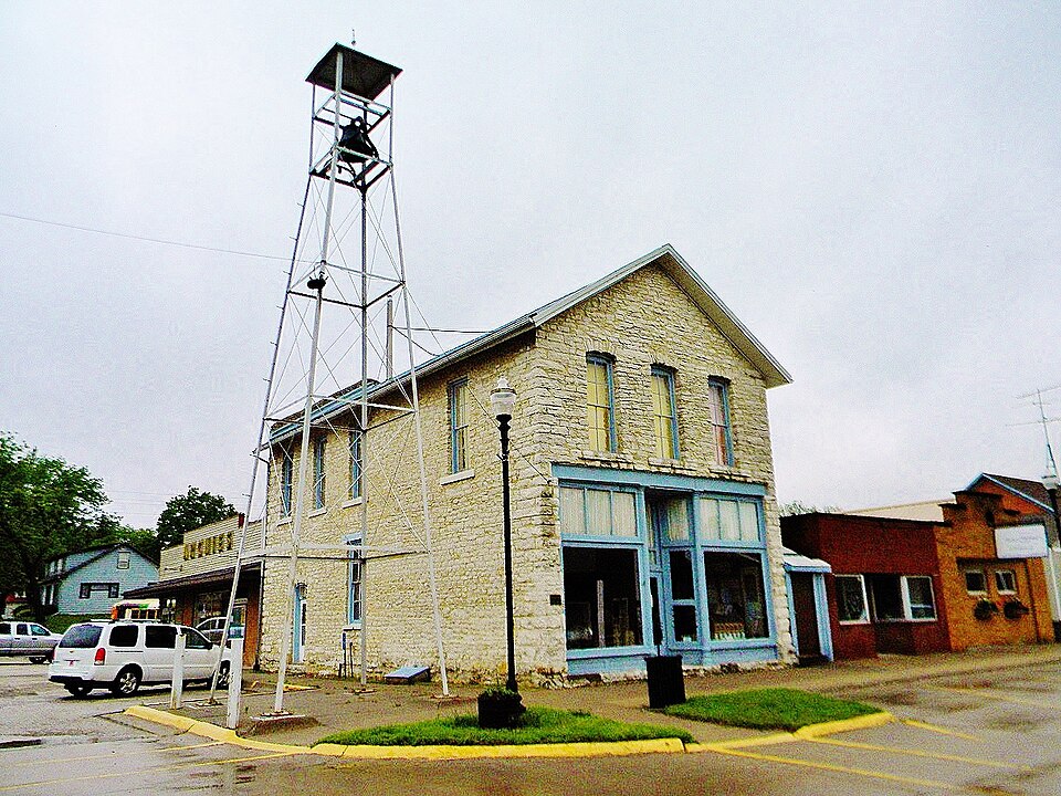 Photograph of Voltaire Twombley Building