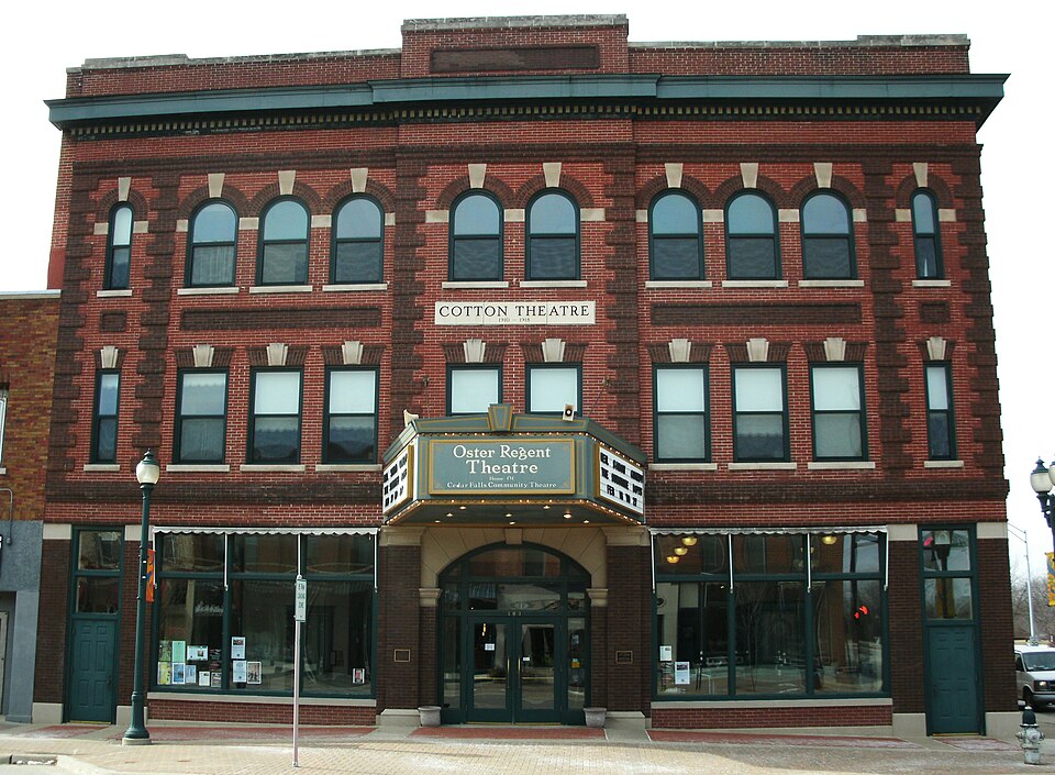 Photograph of Cotton Theatre