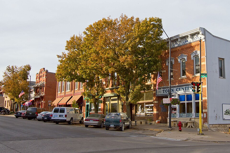 Photograph of Mount Vernon Commercial Historic District