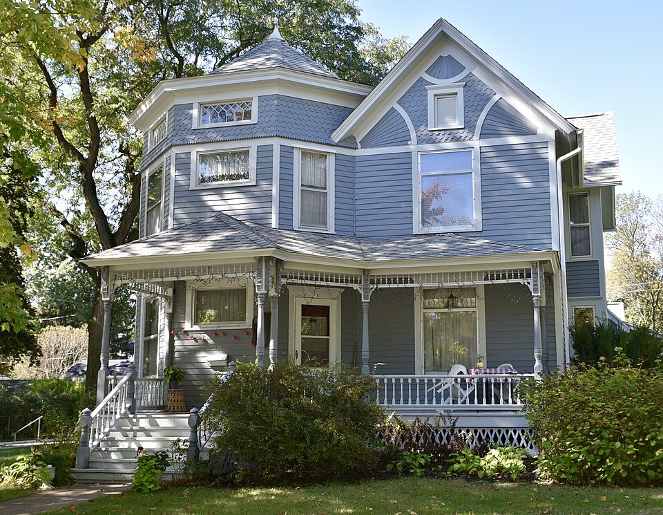 Photograph of Ash Park Historic District
