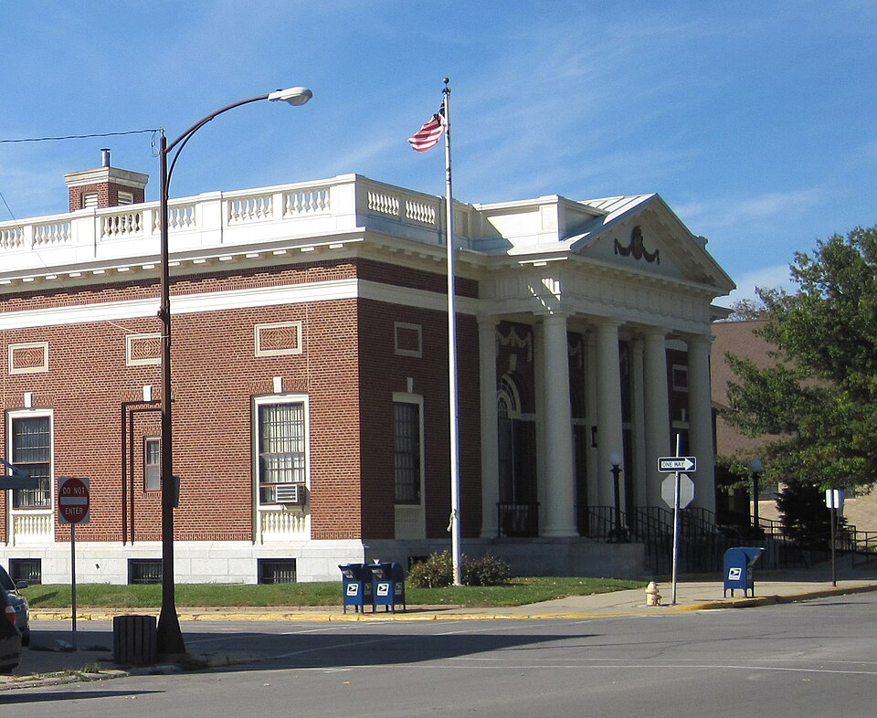 Photograph of United States Post Office