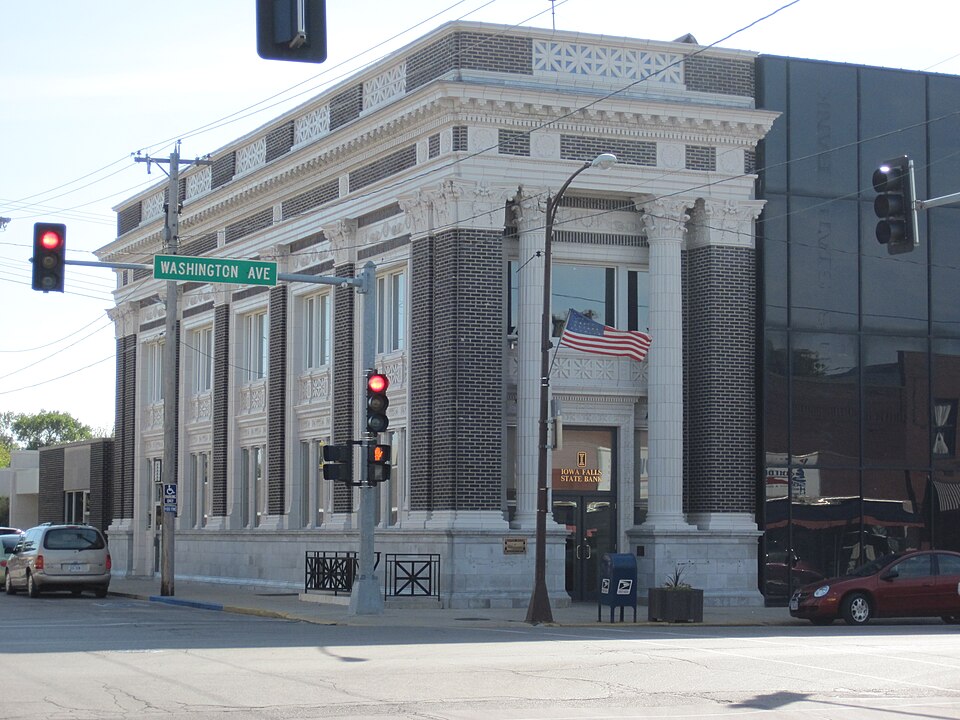 Photograph of First National Bank