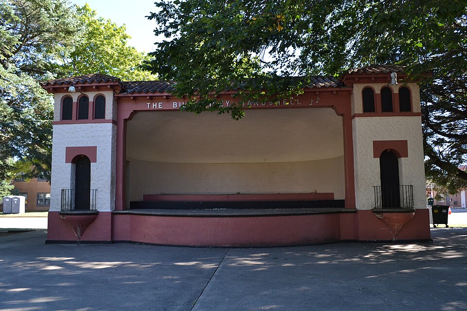 Photograph of Estes Park Band Shell