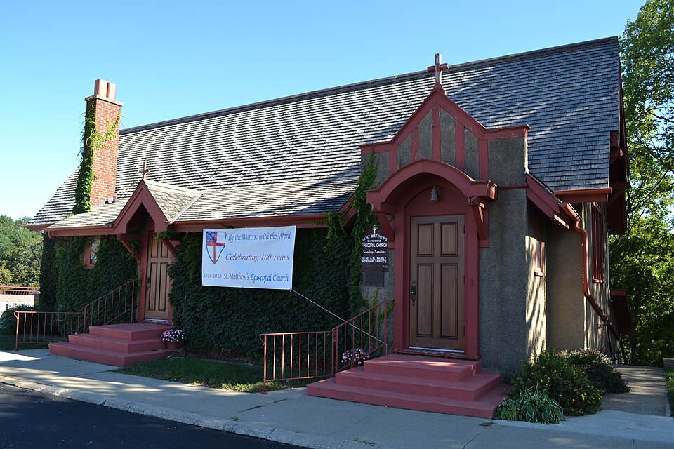 Photograph of St. Matthew's by the Bridge Episcopal Church