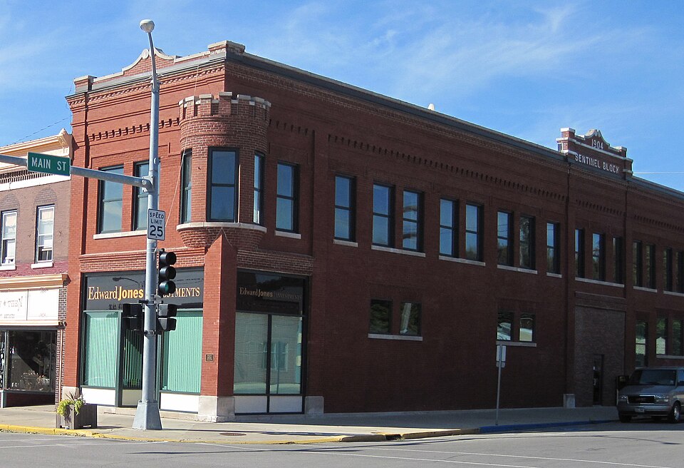 Photograph of Sentinel Block