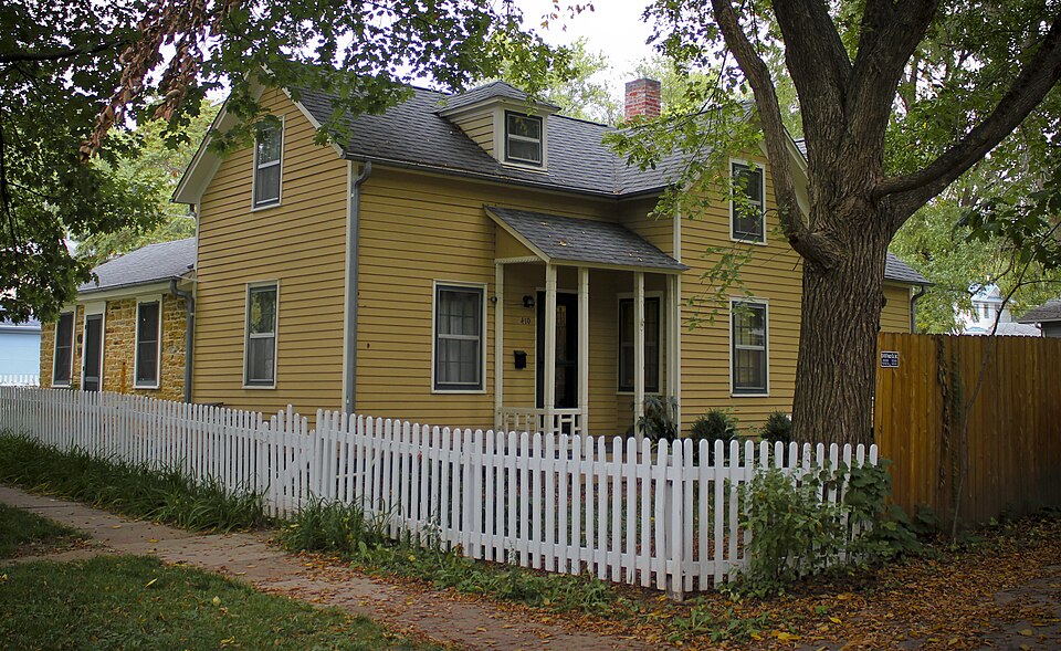 Photograph of Schindhelm-Drews House
